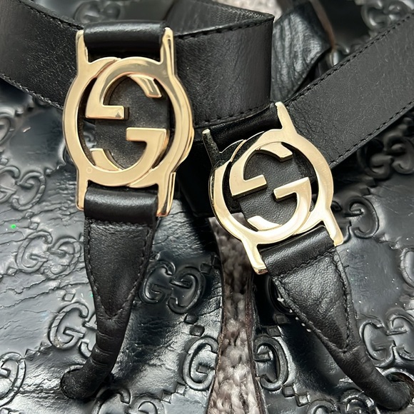 Gucci GG Thong Sandals - Picture 2 of 8